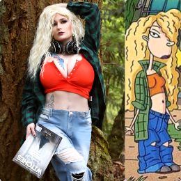 Debbie Thornberry From The Wild Thornberrys Cosplay By Captive Cosplay