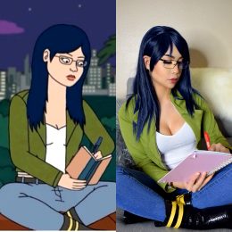 Diane Nguyen From Bojack Horseman Side By Side Cosplay By Felicia Vox