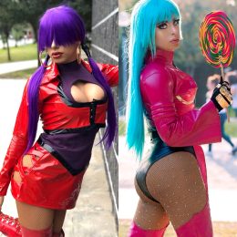 Do Breastplates Count? :P Hermie And Kula Diamond Cosplay Looks