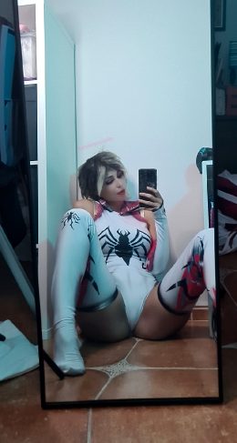 Do You Want To Play With Spider Gwen? 😋 By Kate Key