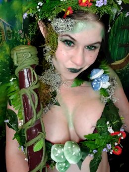 Dryad Cosplay By Fayedreamr