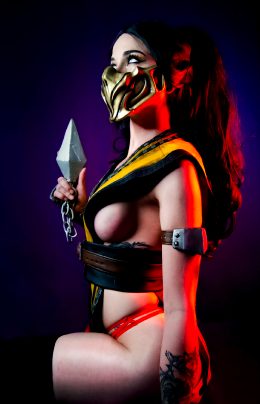 Female Scorpion From MKX By Aurora Vicious
