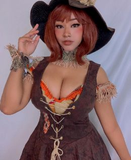 Halloween Uraraka By Unique Sora, My Hero Academia