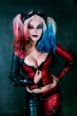 Harley Quinn By Andrasta