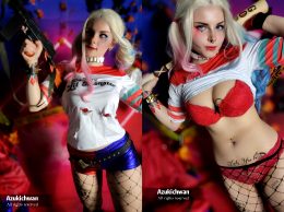 Harley Quinn From Suicide Squad By Azukichwan