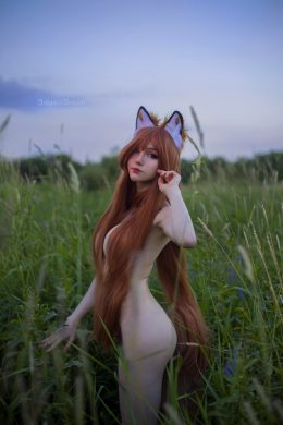 Holo From Spice And Wolf By Astasiadream
