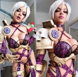 Ivy Valentine From Soul Calibur By Lucidbelle