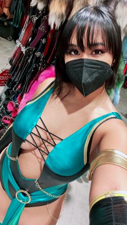 Jade From Mortal Kombat By Mishamai