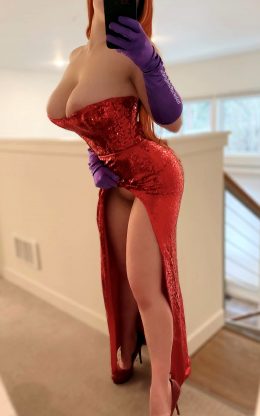 Jessica Rabbit By Angelicfuckdoll