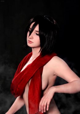 Kotyashenka As Mikasa Ackerman