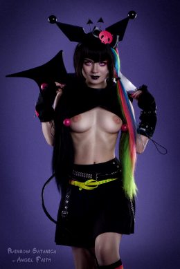 Kuromi By Rainbow Satanica