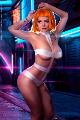 Leeloo From The Fifth Element By JessicaRabbitOz