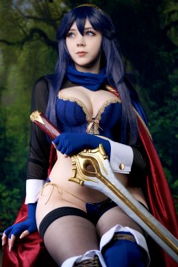Lucina Cosplay By Me. Design Based Off Sakimichan Art