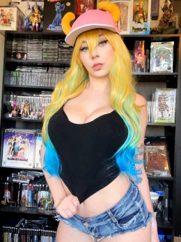 Lucoa From Dragon Maid By Alegrachan