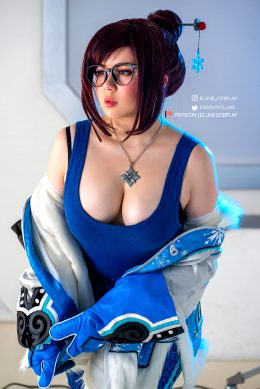Mei From Overwatch By Elune_cosplay