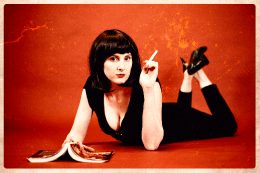 Mia Wallace Cosplay By Little Miss Fable