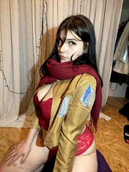 Mikasa Ackermann From Attack On Titan By Sarah Wisefield