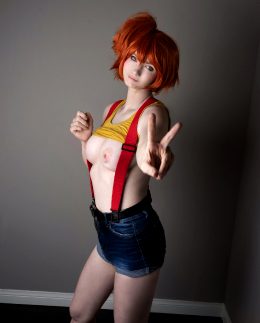 Misty From Pokemon By Your Virtual Sweetheart