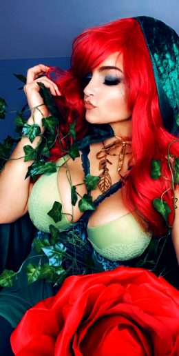 “Nature Always Wins.” Poison Ivy From DC/Batman