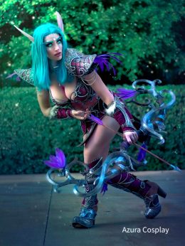 Night Elf Sentinel From World Of Warcraft – Made And Worn By AzuraCosplay