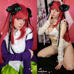 Nino Nakano From The Quintessential Quintuplets By Azukichwan