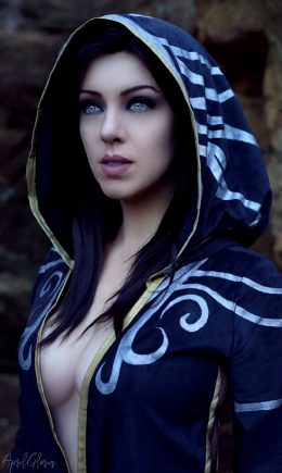 Nocturnal From The Elder Scrolls By April Gloria