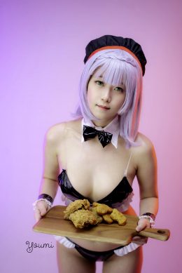 Noelle From Genshin Impact By Youmi