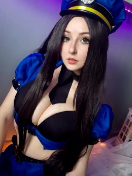 Officer Caitlyn From League Of Legends By Naminey