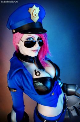 Officer Vi By Kinpatsu Cosplay