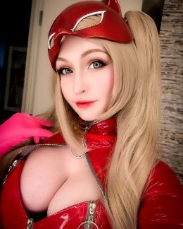 Panther From Persona 5 By Pengu-Chan Cosplay