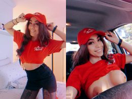 Pizza Planet Delivery Girl From Toy Story By Kawaii_girl
