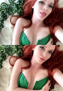 Poison Ivy Addicted To Selfies! Especially Hot Ones ;) Which One You Like More? ~ By Evenink_cosplay