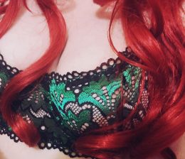 POISON IVY SHOOT TEASE BY KITTY CATHARSIS