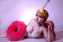 Princess Bubblegum From Adventure Time By By.Yulli