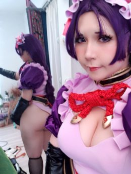 Raikou Cosplay From Fate G/O By UyUy Cosplayer