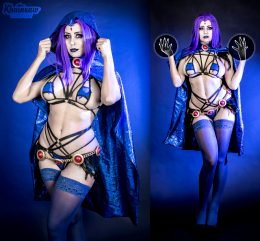 Raven From Teen Titans By Khainsaw