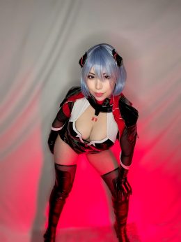 Rei Ayanami Cosplay From Neon Genesis Evangelion By @cammymoon8
