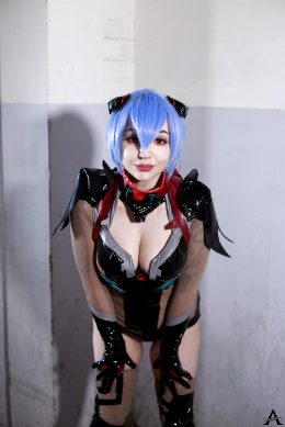 Rei Ayanami From Evangelion By Owldolly