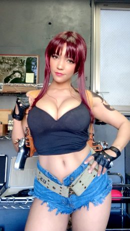 Revy By Pattie Cosplay