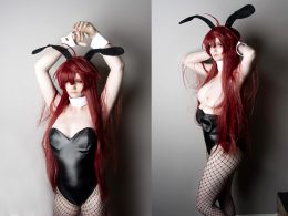 Rias Gremory From High School DxD By Your Virtual Sweetheart