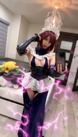 Scathach From Fate/GO By Me Nabiplay
