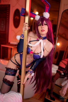 Scathach From Fate Grand Order By Kerocchi