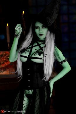 Sexy Witch By Emblast