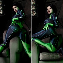 Shego Cosplay By Evenink