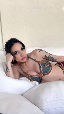 Slave LEIA From Star Wars By Blodvy/me