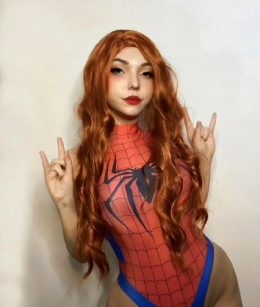 Spider Girl By Nyawmilk