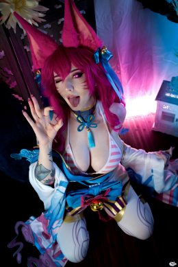 Spirit Blossom Ahri From League Of Legends By – ‘Enafox’