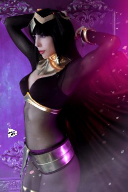 Tharja Cosplay From Fire Emblem – By Kate Key
