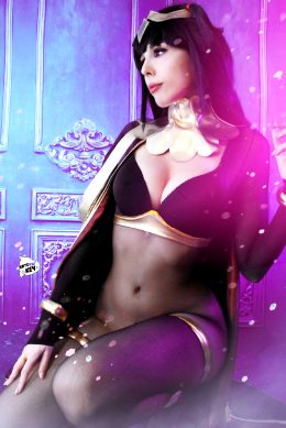 Tharja From Fire Emblem! By Kate Key