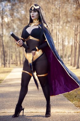 The Thiccest Tharja! – Cat Sefiro